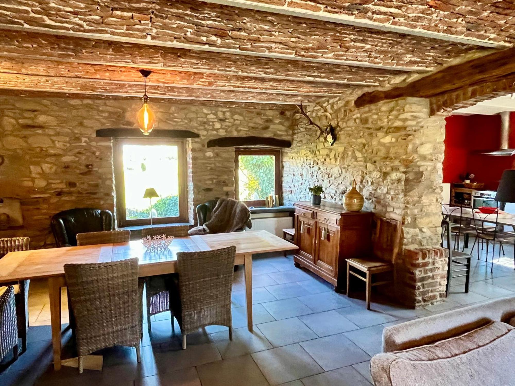 L'Ancienne Forge - Gite A La Ferme Sainte-Marie Экстерьер фото