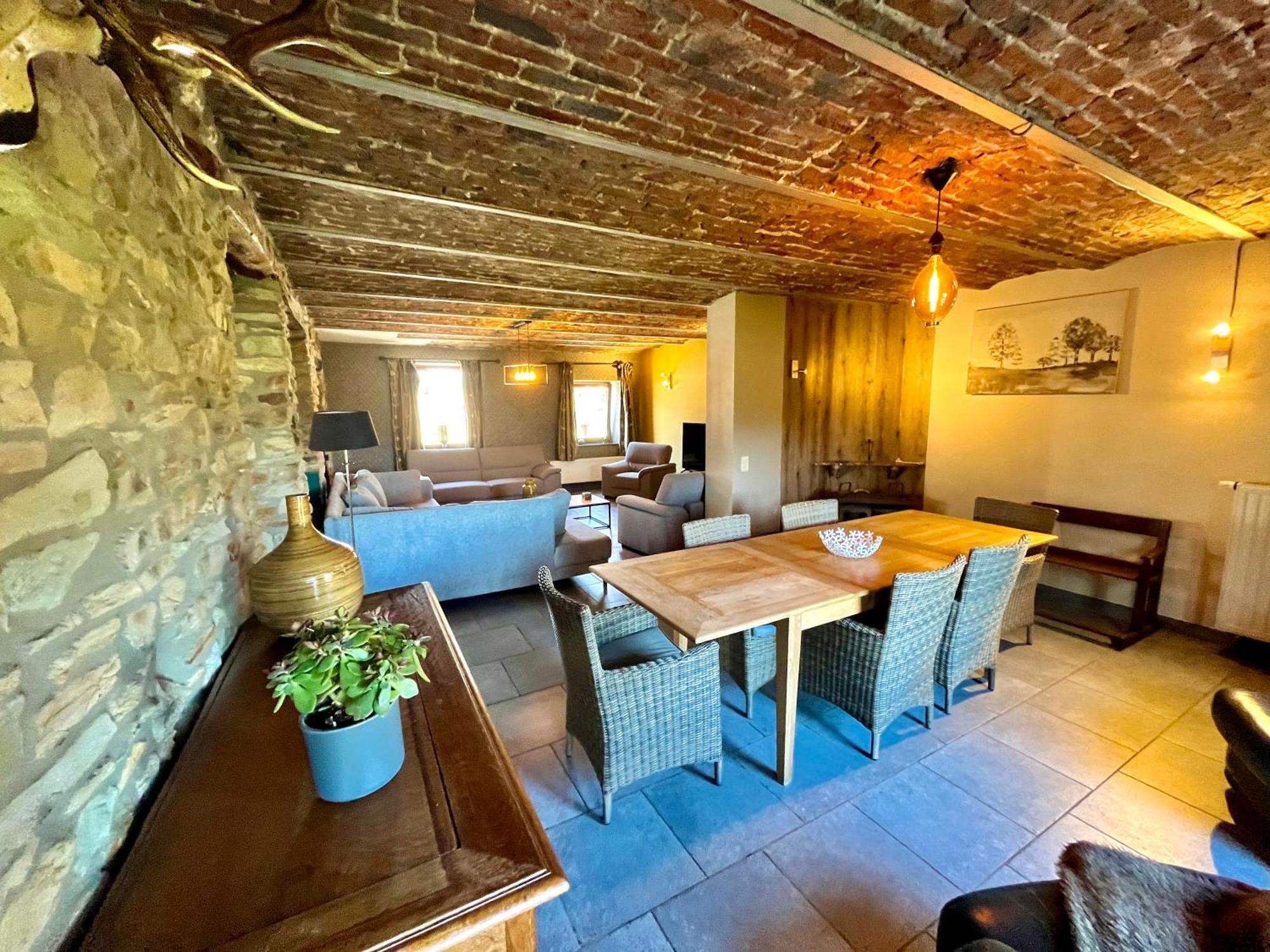 L'Ancienne Forge - Gite A La Ferme Sainte-Marie Экстерьер фото